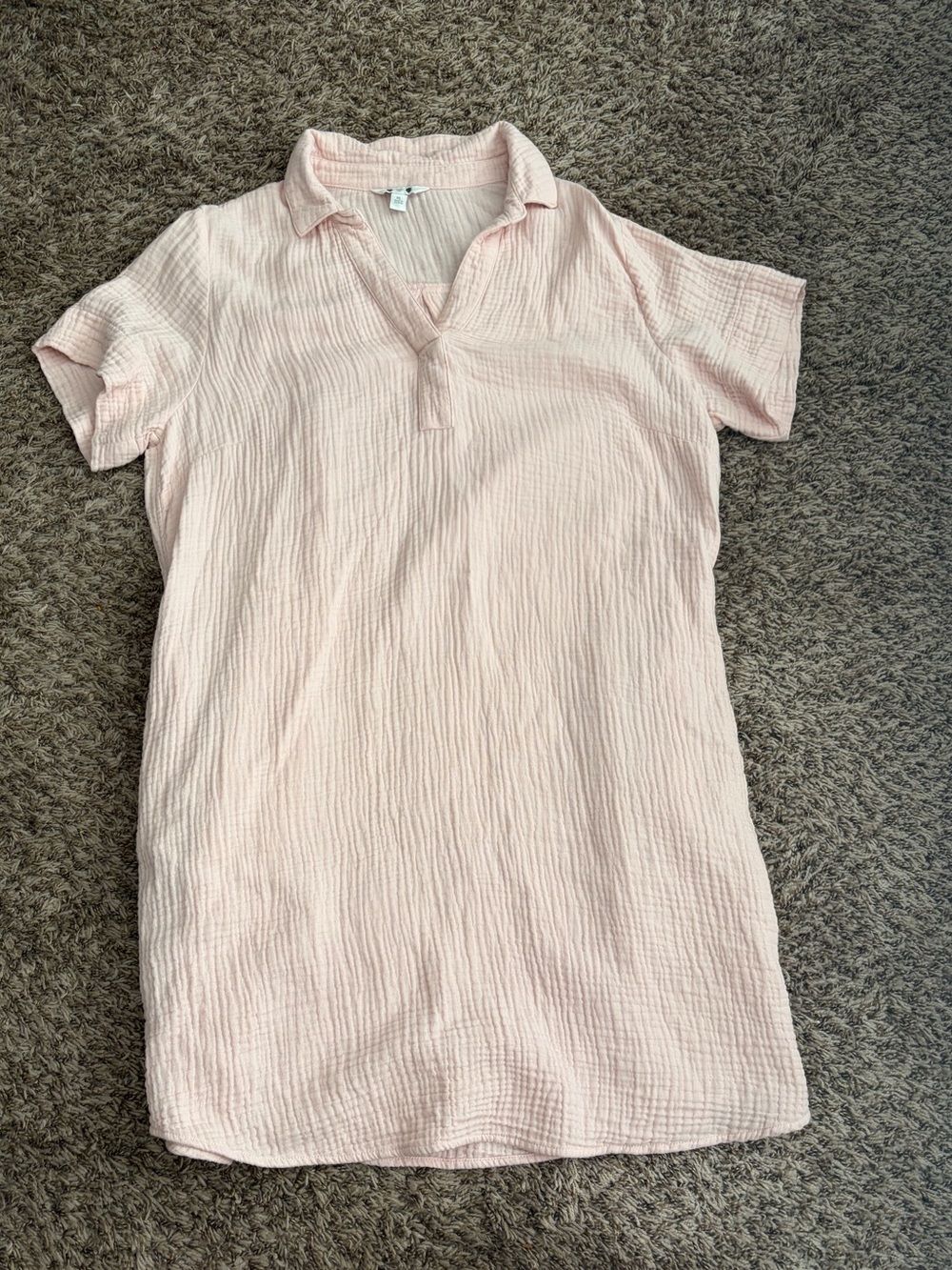 Three Dots Light Pink Shift Dress Size XL